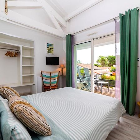 Cote Et Dune Bed and Breakfast Biscarrosse-Plage Exterior foto